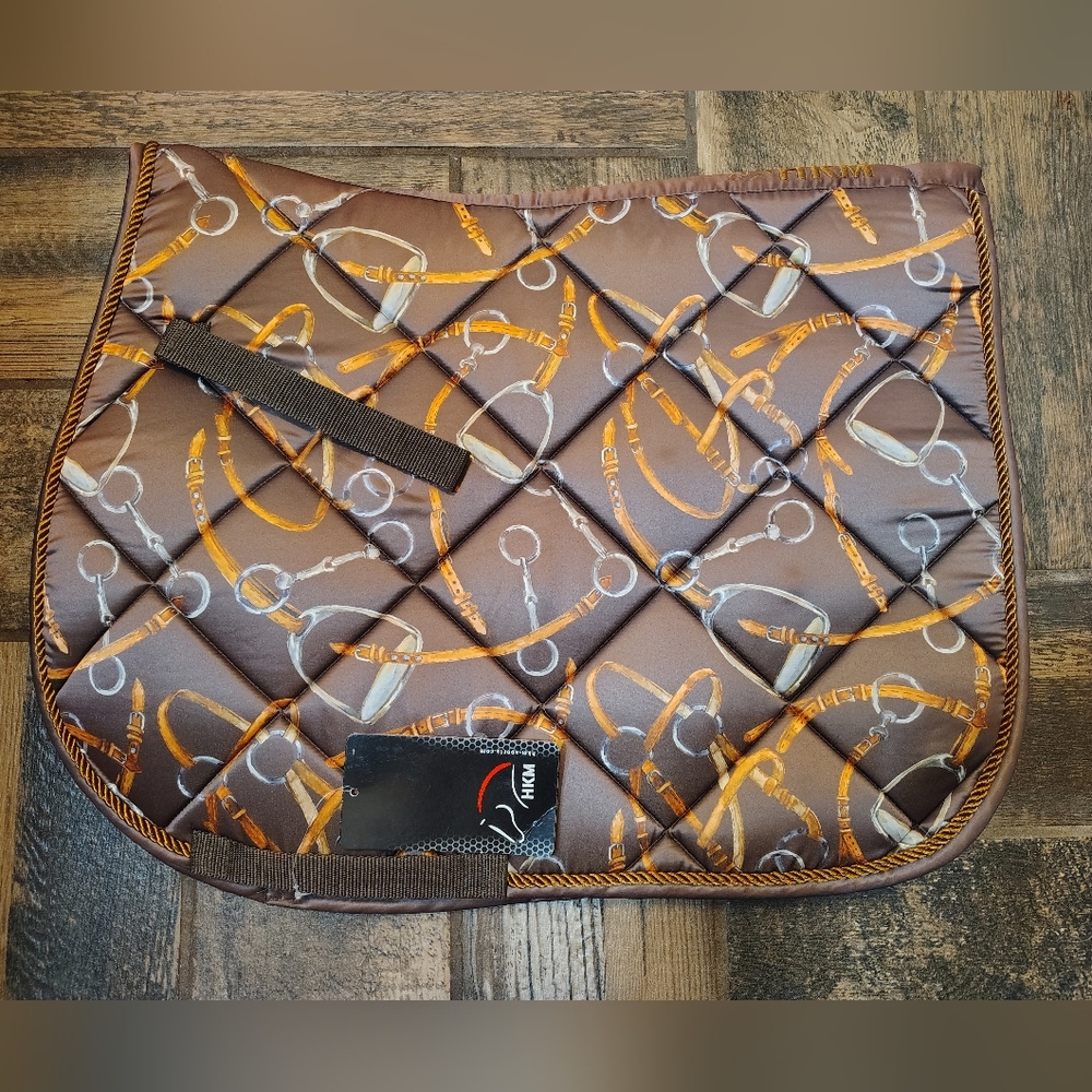 HKM *PONY SIZE* General Purpose Saddle Pad NWT